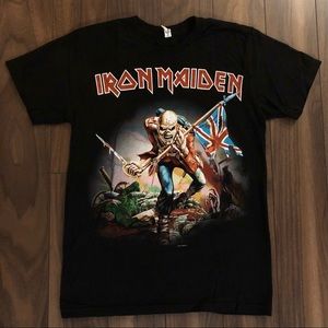 Iron Maiden The Trooper 2010 Band T-shirt Unisex Mens Womens